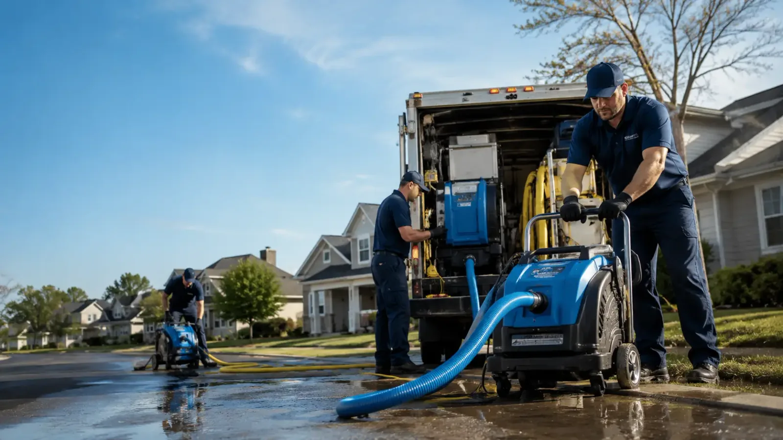 Flood Damage Cleanup in South Bethlehem, NY